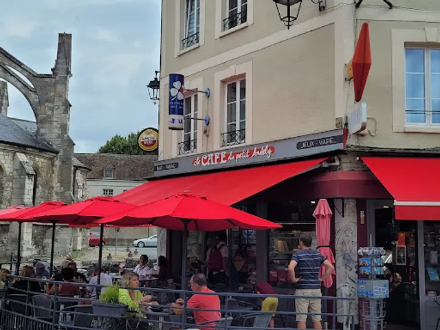 Le café du petit Andely