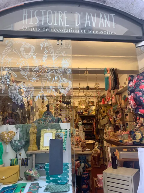 HISTOIRE D'AVANT | Boutique cadeaux, idées déco & accessoires à Antibes