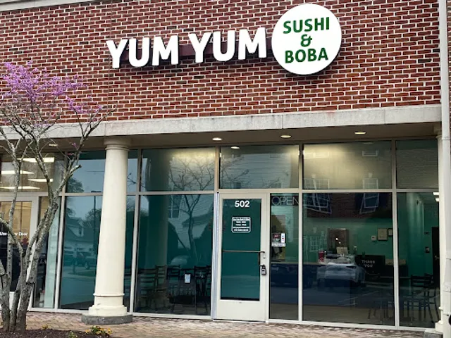 Yum Yum Sushi and Boba