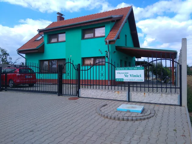 Ubytování Ve Vinici