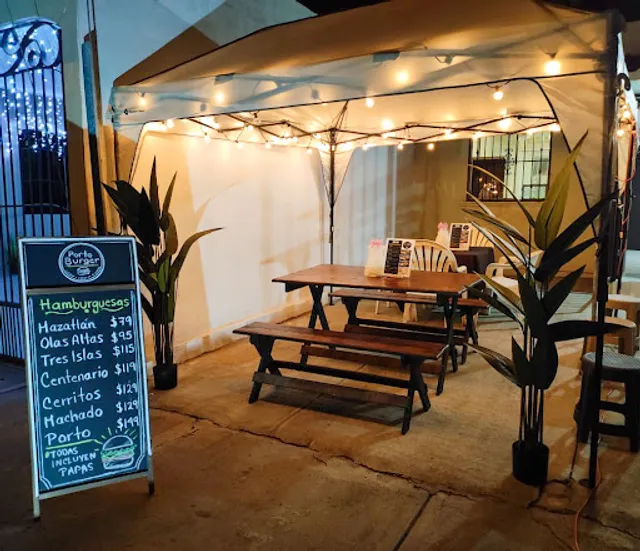 Porto Burger Mazatlán