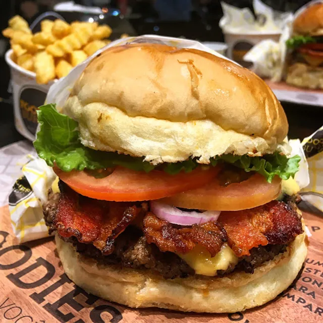 Foodies Burger