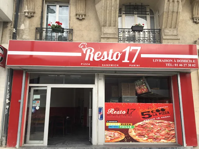 « Resto17 - Pizzeria »