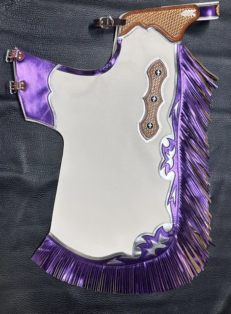 B Bar B Leather Chaps