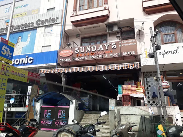 Sunday's Bakers & Confectioners