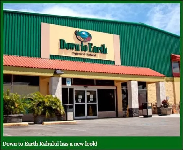 Down to Earth Organic & Natural - Kahului