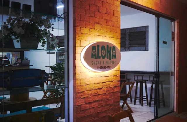 Aloha Sushi e Burger