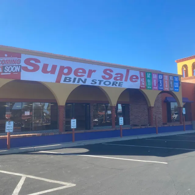 Super Sale Bin store