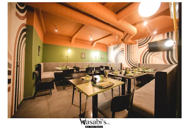 Wasabis CiTy...Sushi fusion experience