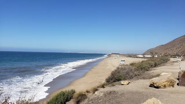 Point Mugu State Park - Mugu Beach