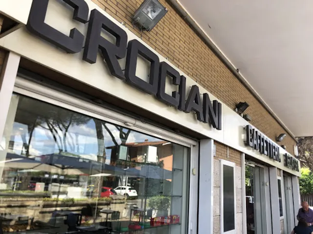 Bar cafeteria Crociani