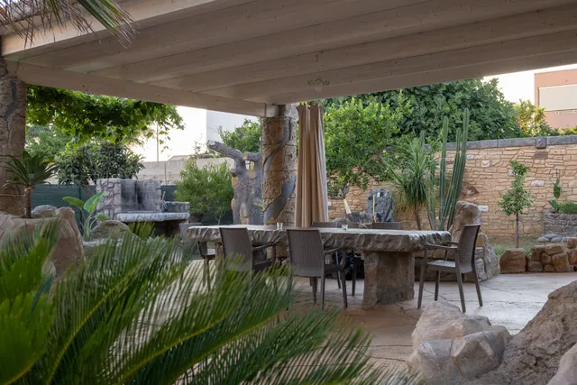 Villetta Oasi nelle rocce