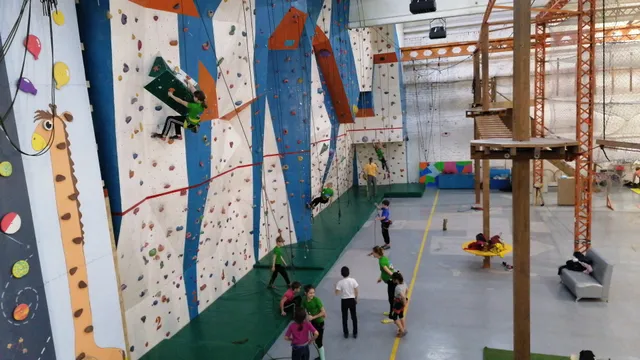 GRAVITACIA | Скалодром