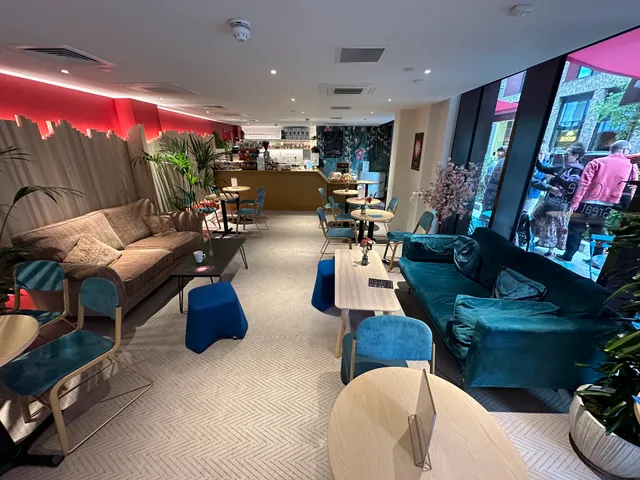 World Heart Beat Embassy Gardens - cafe, concert venue and music academy