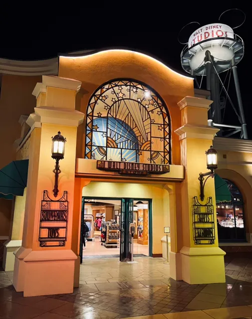 Walt Disney Studios Store