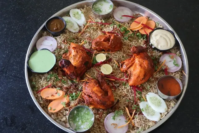 Nawaabs An Arabic Restaurant Tirupati