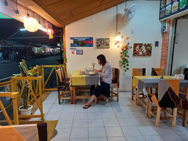 Royal kata number 6 restaurant Kata beach Phuket Thailand