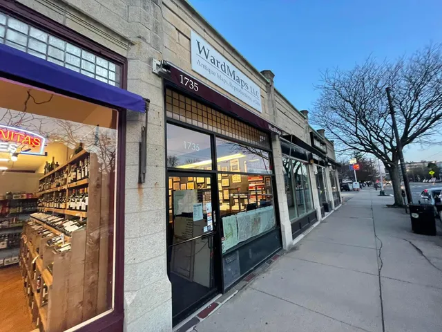 WardMaps - Antique Maps, Gifts, Artifacts