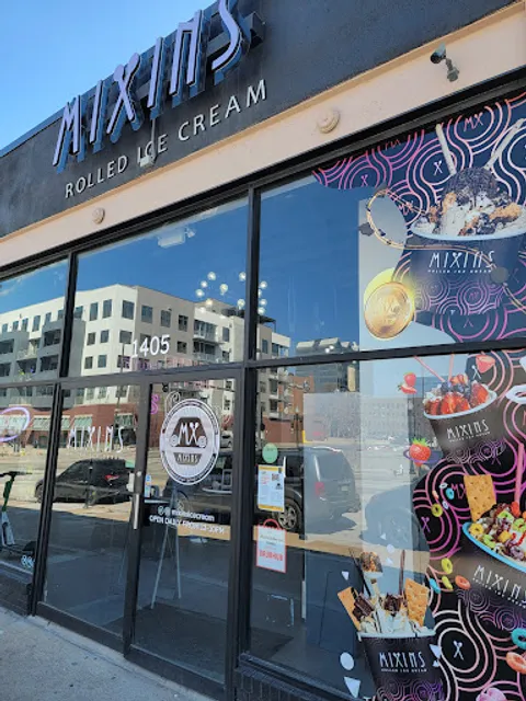 Mixins Rolled Ice Cream