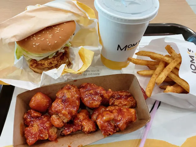 맘스터치 신삼산현대점