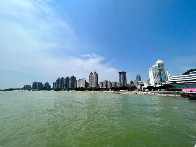 海滨泳场