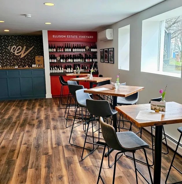 Ellison Estate Vineyard Tasting Space