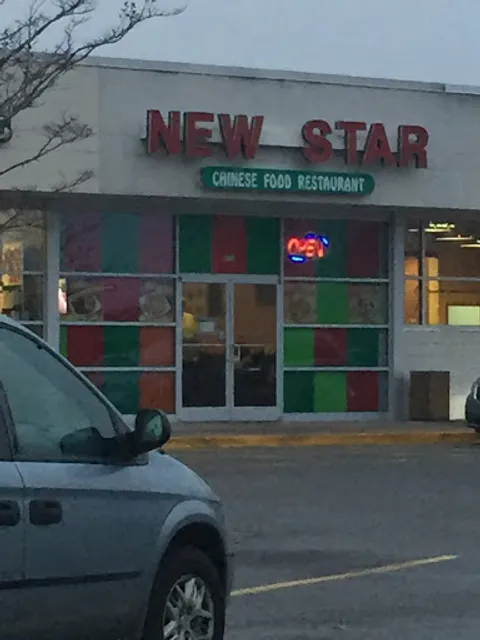 New Star Chinese & Hibachi Restaurant