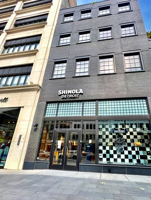 Shinola Woodward Store