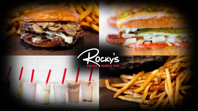 Rocky's Burgers, Franks & Fries
