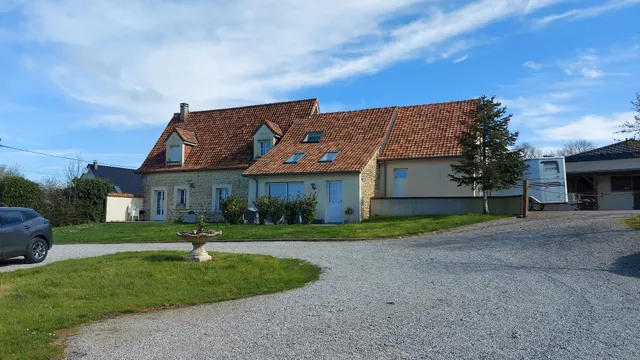 Gîte "La Grange" 8 personnes - Label Tourisme Départemental