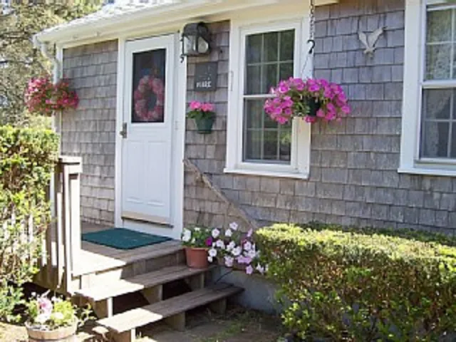 Holly Tree Cottages by Nauset Beach on Cape Cod