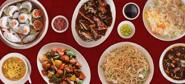 Chinchaaus Restaurant Al Nahda