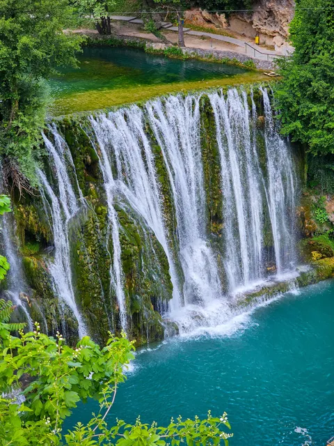 Jajce City Center Fountain