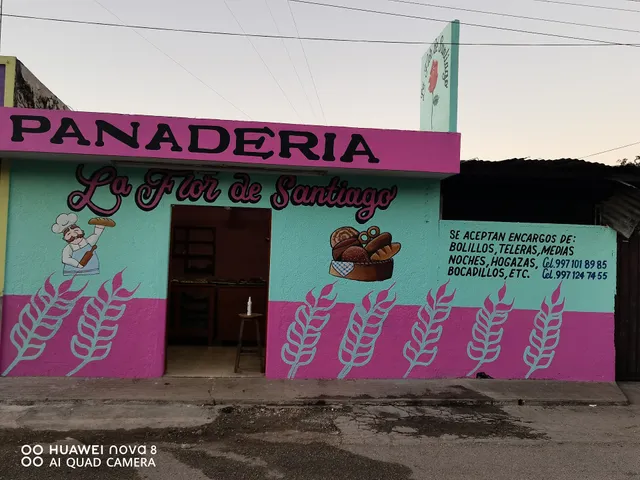 Panaderia La Flor De Santiago