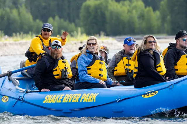 Snake River Park Scenic Float Trips