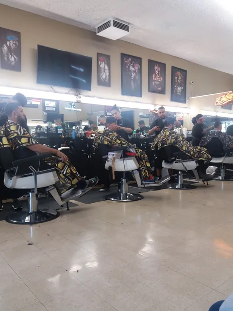 Legacy barber shop
