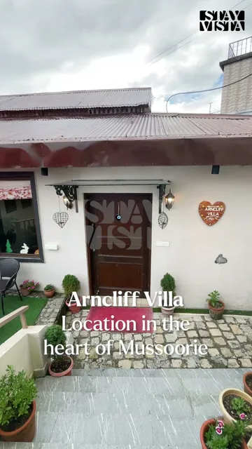 StayVista at Arncliff Villa in Mussoorie | 2 BHK Premium Holiday Home