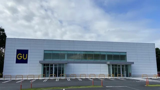 ジーユー ひたちなか店