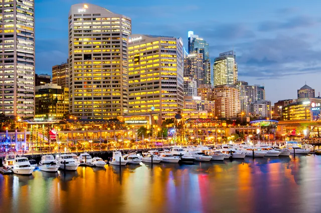 Sydney Harbour Marina Darling Harbour