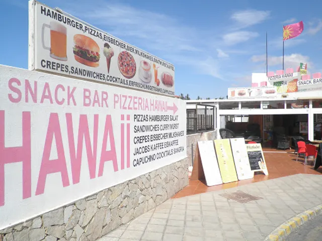 Restaurante Pizzeria Hawaii - Costa Calma