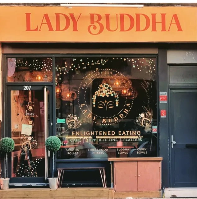 Lady Buddha
