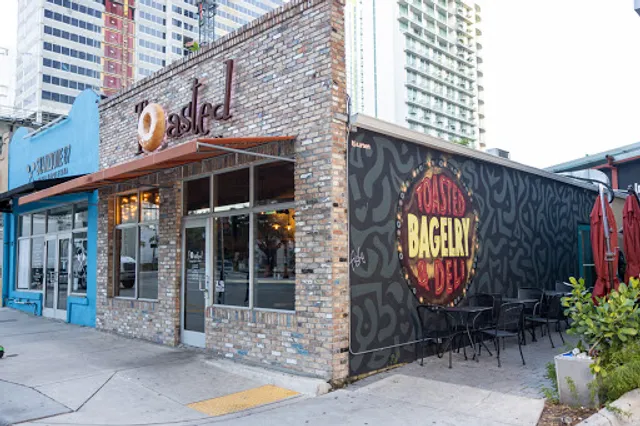 Toasted Bagelry & Deli
