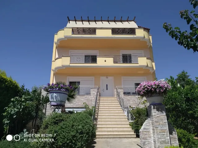 House with wonderful view