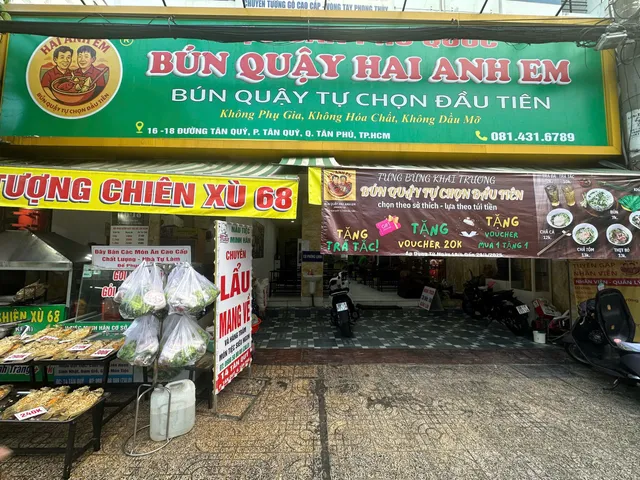 Bún Quậy Hai Anh Em 16 - 18 Tân Quý