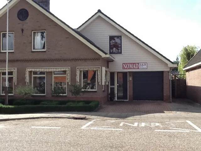 Bed and breakfast "Nomad"