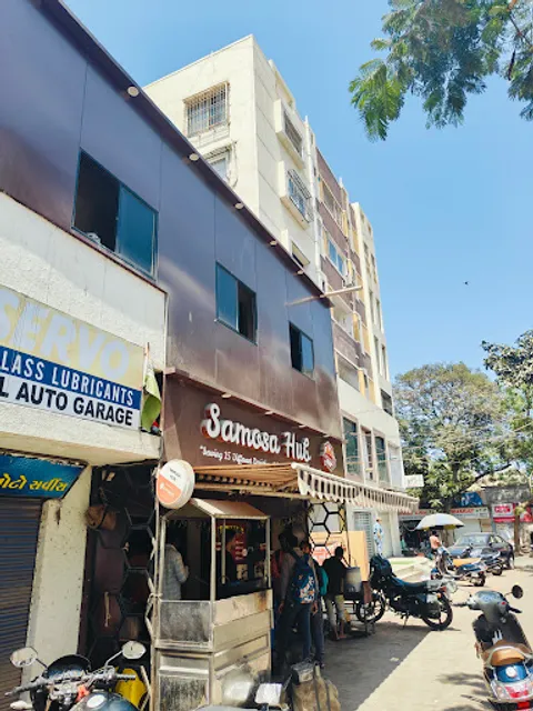 Samosa Hub