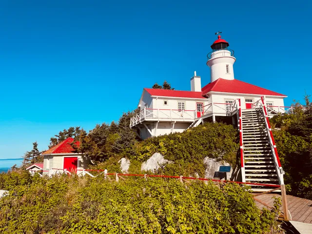 Brandy Pot Island Lighthouse