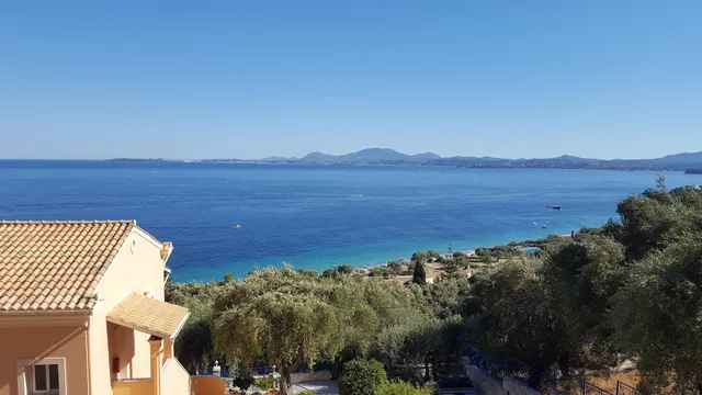 Barbati View Luxury Apartments Corfu Greece
