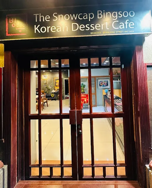 The Snowcap Bingsoo 9 Korean Dessert Cafe@Walking Street PATTAYA