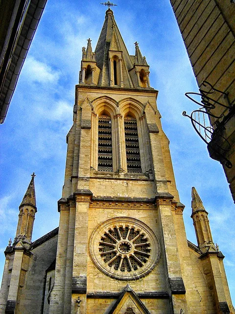 Former church of Saint Anne